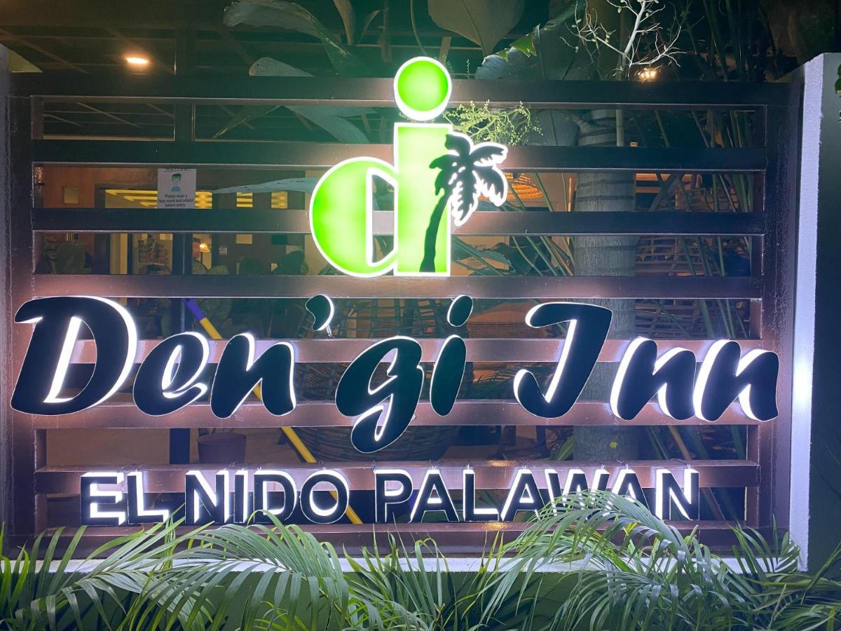 Dengi Inn El Nido Exteriér fotografie